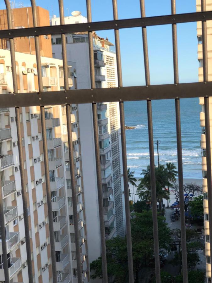 Apto Pitangueiras - 1Min Da Praia Com Wi-Fi Guarujá Kültér fotó